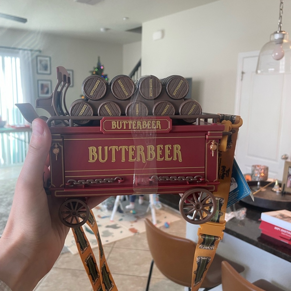 Harry Potterter Butterbeer Cart Bucket